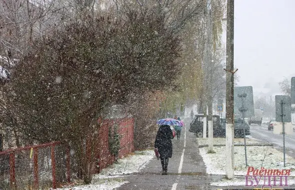 На улице в Пружанах / budni.by​