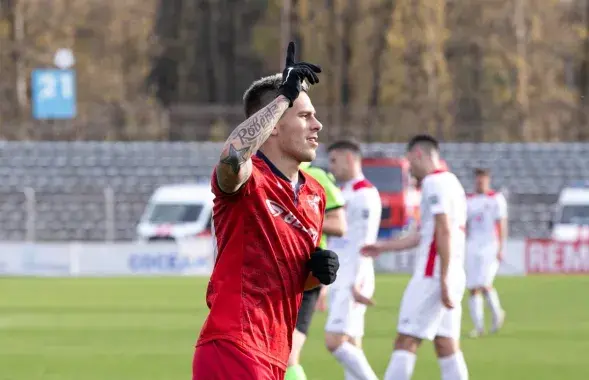 Уладзімір Хвашчынскі / fcminsk.by
