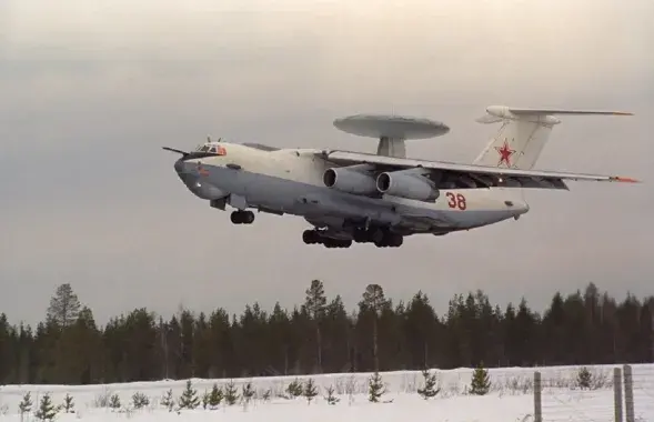 Самалёт-разведчык А-50 / ЕРА
