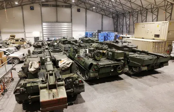 Норвежская помощь Украине / forsvaret.no
