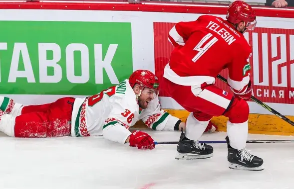 Беларусы прайгралі ў Чалябінску / hockey.by
