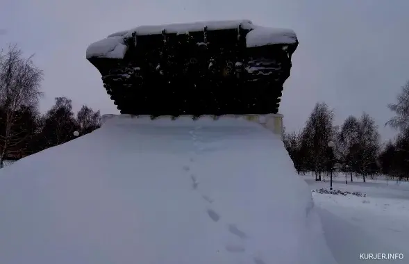 Сляды ката-танкіста / kurjer.info
