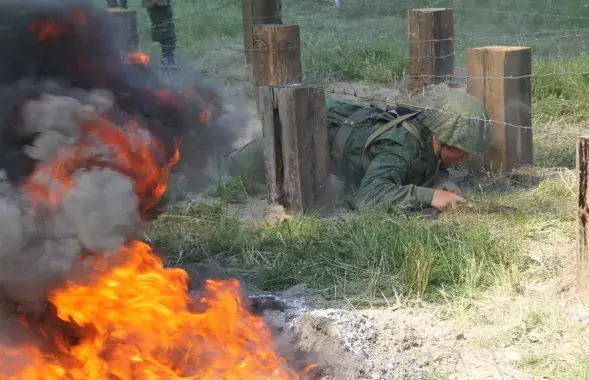 Белорусского военнослужащего отправили под суд / Иллюстративное фото t.me/modmilby/
