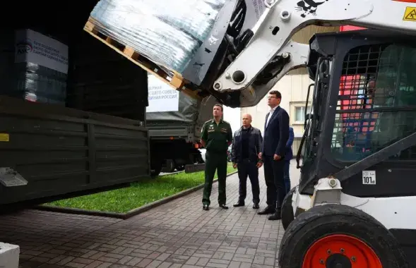 Адпраўка груза / t.me/RusEmbassyMinsk/
