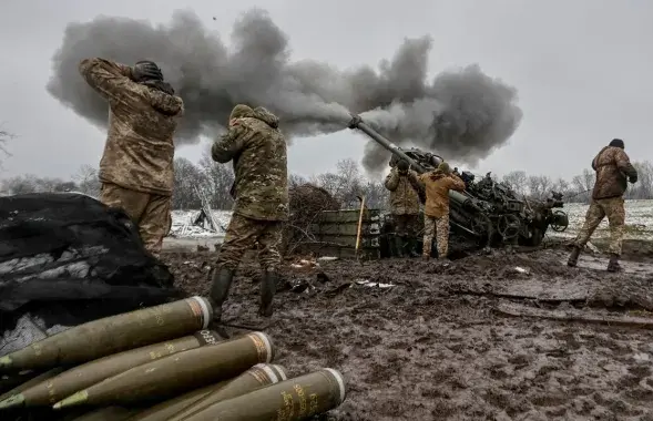 Вайна ва Украіне / Reuters

