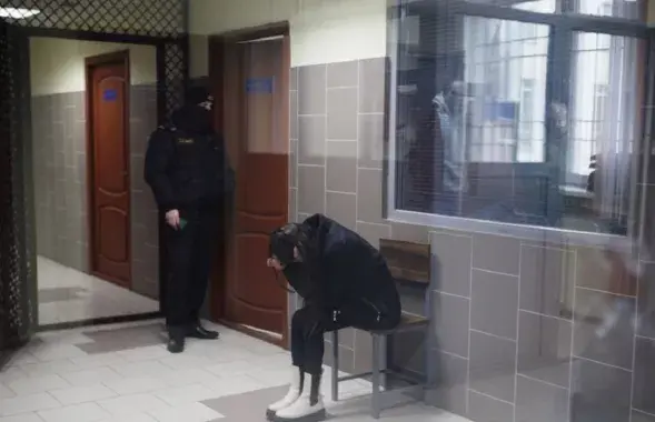 За "насилие в отношении сотрудника органов внутренних дел" / Иллюстративное фото zviazda.by
