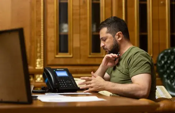 Владимир Зеленский / t.me/V_Zelenskiy_official

