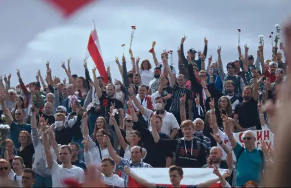 Кадр з фільма "Смеласць"