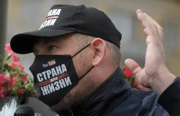 Сяргей Ціханоскі / Еўрарадыё