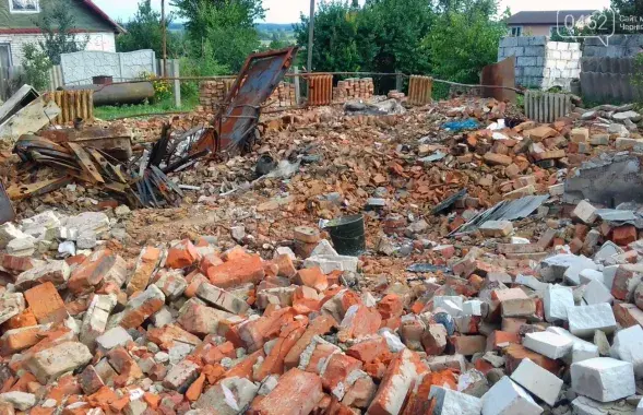 Наступства расійскіх абстрэлаў у Чарнігаве / 0462.ua
