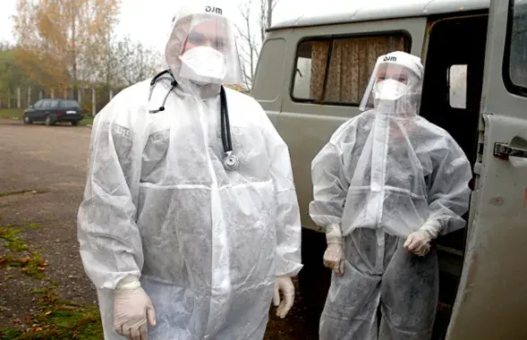 Doctors in the regional center during the COVID-19 pandemic / Rodnaya Niva​
