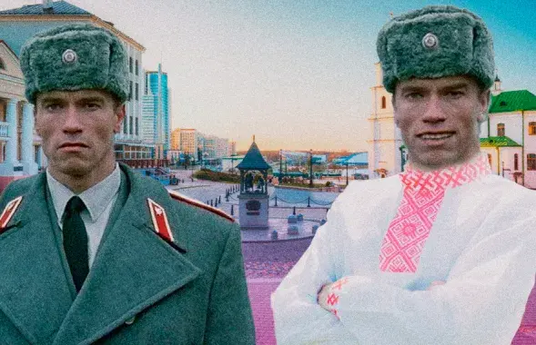 "Out of the twenty Russians who rented my apartment, one person openly supported the war" / collage by Ulad Rubanau, Euroradio
