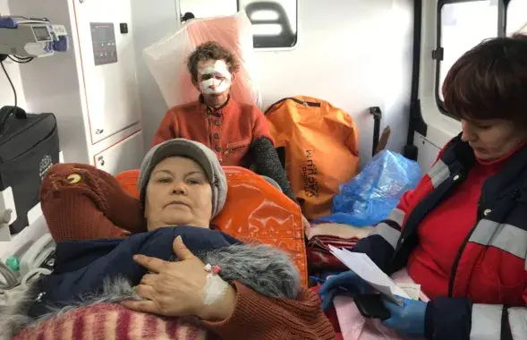 Раненые беженцы / Facebook​
