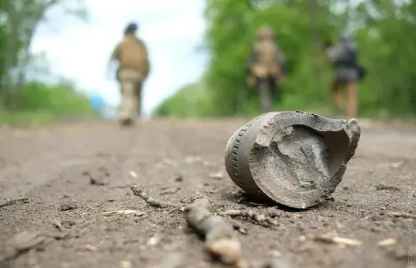 Украинские бойцы на Восточном фронте / facebook.com/CinCAFU