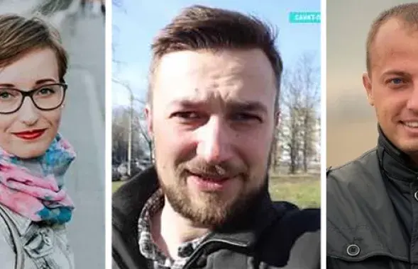 Ірына Рамалійская, Іван Грабянюк, Юрый Баранюк​