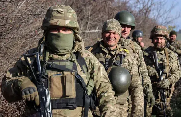 Украінскія байцы / https://www.facebook.com/MinistryofDefence.UA
