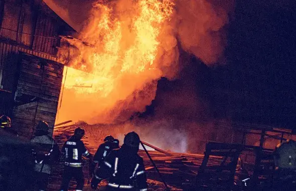 Последствия российского ракетного удара в Украине / https://www.facebook.com/MNS.GOV.UA
