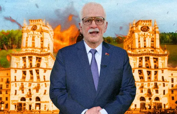 Молодые и образованные белорусы будто не нужны стране / коллаж Влада Рубанова, Еврорадио
