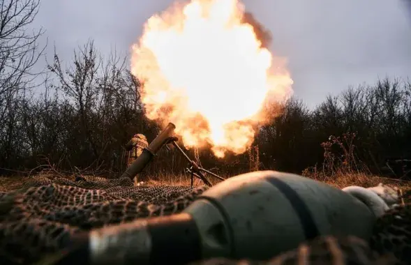 Вайна ва Украіне / https://www.facebook.com/GeneralStaff.ua
