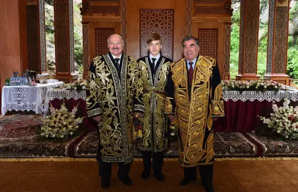 Фото пресс-службы президента Таджикистана.​