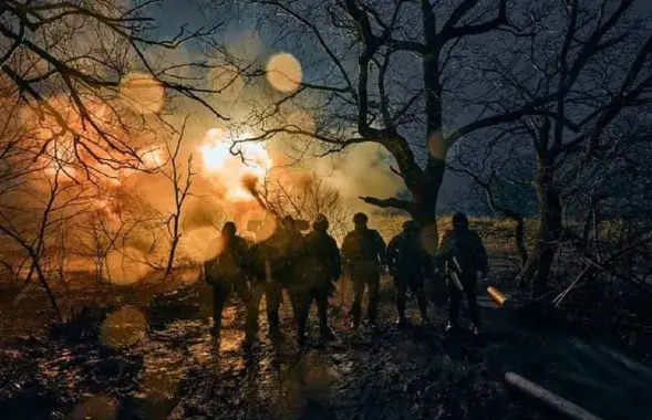 Вайна ва Украіне / https://www.facebook.com/MinistryofDefence.UA/
