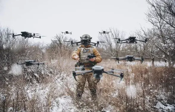 "Армия дронов" / https://www.facebook.com/GeneralStaff.ua
