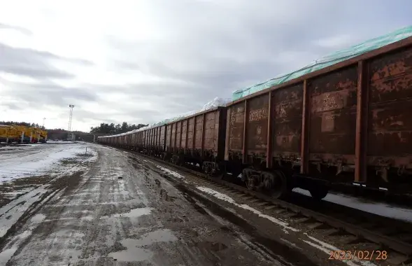 Задержанная в Литве продукция "Гродно Азота" / https://www.facebook.com/Muitineskriminalinetarnyba
