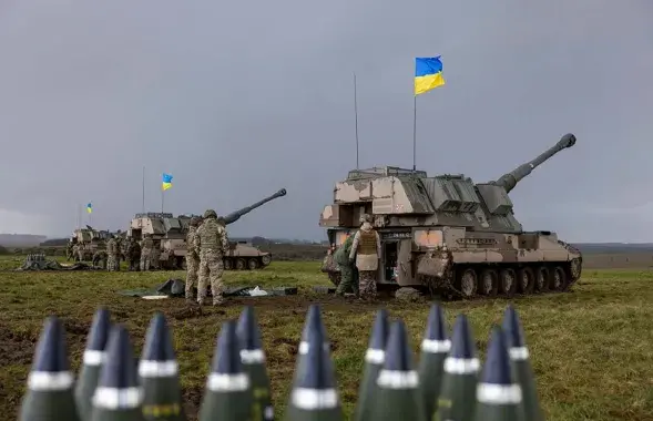 Ожидание команды на контрнаступление / https://www.facebook.com/GeneralStaff.ua
