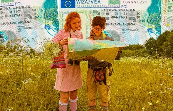 Как записаться на визу? / коллаж Влада Рубанова, Еврорадио
