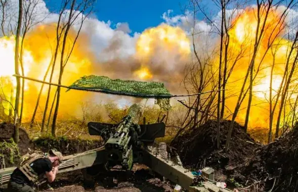 На фронце ва Украіне / https://www.facebook.com/GeneralStaff.ua
