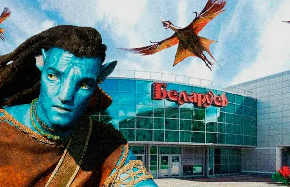 Спыталі ў экспертаў, як вылічыць "піратку" у пракаце, а ў кінааматараў — чым замяніць адсутнасць нармальнай афішы / калаж Улада Рубанава, Еўрарадыё
