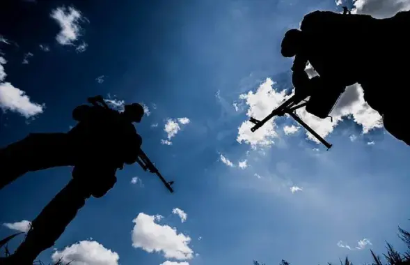 Украинские бойцы на фронте / https://www.facebook.com/GeneralStaff.ua
