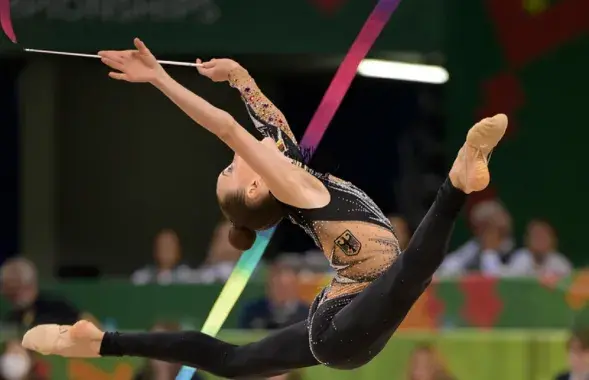 Міжнародныя спаборніцтвы праводзяцца без беларусаў ужо другі год / gymnastics.sport
