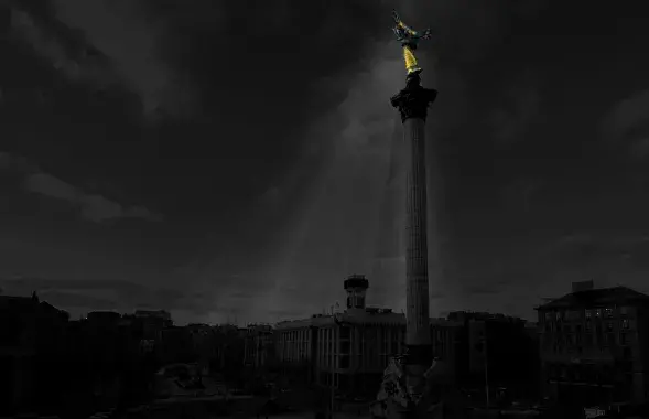 Блэкаут 23 ноября в Украине / NASA
