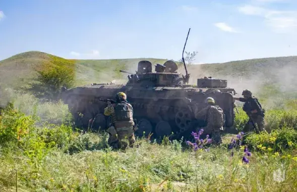 Война в Украине / https://www.facebook.com/GeneralStaff.ua
