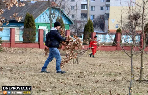 Субботник в Гомельской области&nbsp; / "Дняпровец"
