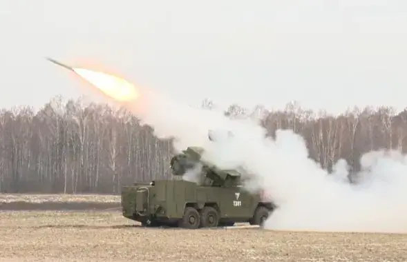 T38 STILET short-range SAM system produced by Tetraedr / screenshot of VoenTV video
