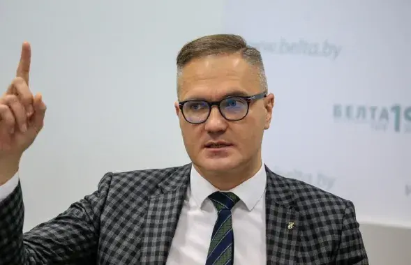Прапагандыст Вадзім Гігін / sb.by
