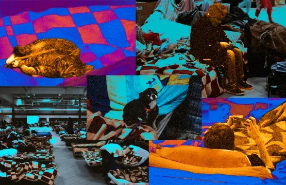 "They don't bomb this place. And it's great to live anywhere when they don't / collage by Ulad Rubanau, Euroradio
&nbsp;&nbsp;
