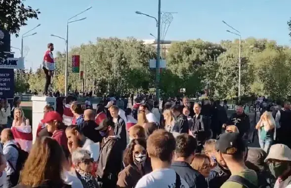 Протесты 2020-го в Беларуси / Кадр из документального фильма DELFI
