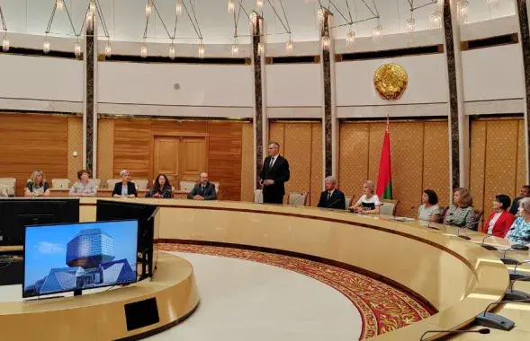 Вадим Гигин на новой должности / t.me/minkultrb/
