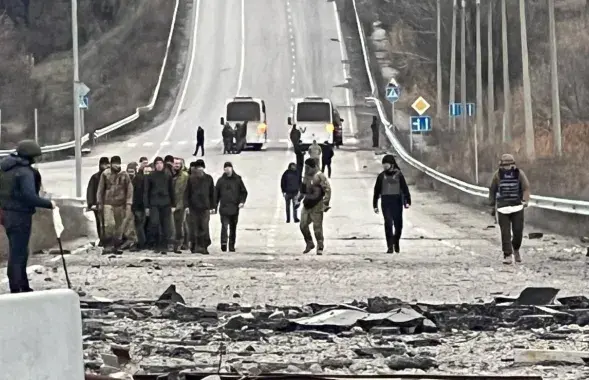 Во время обмена / t.me/ermaka2022
