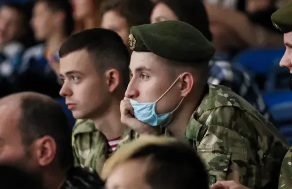 На "Минск-Арене" 12 сентября 2021-го / Иллюстративное фото vk.com/hcdinamoby