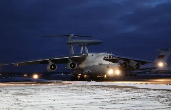 Самолет А-50 / "Ваяр"
