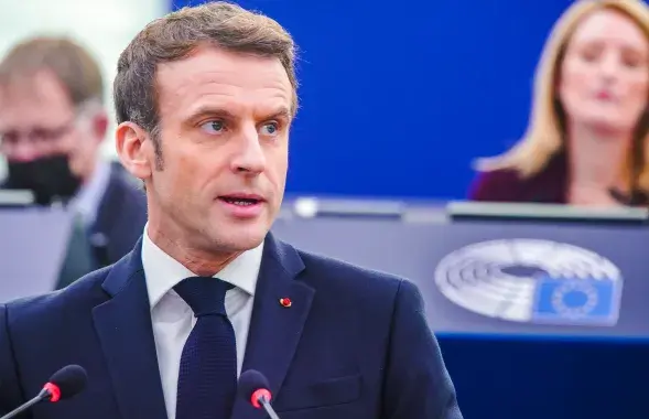 Эмануэль Макрон /&nbsp;European Parliament
