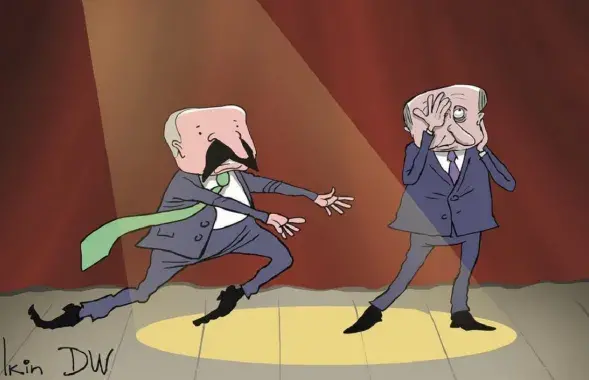 Карикатура dw.com
