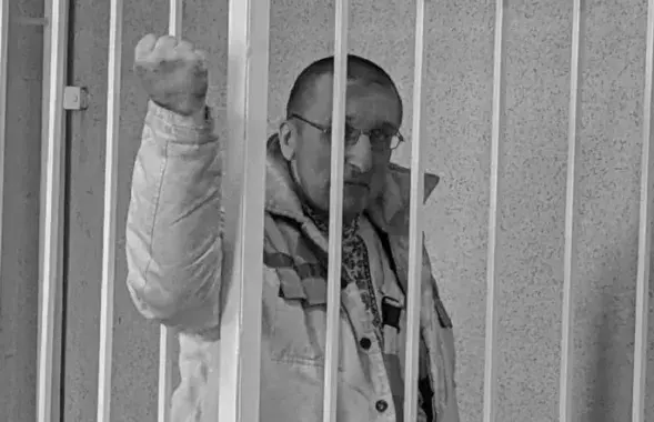 Алесь Пушкин в суде / Telegram
