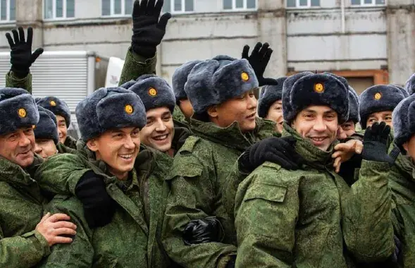 Мабілізаваныя ў Расіі / kommersant.ru
