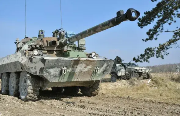 Легкий танк AMX-10 RC / lindependant.fr

