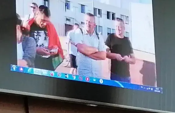 Тот самый момент на видео / pruzhany.net​
